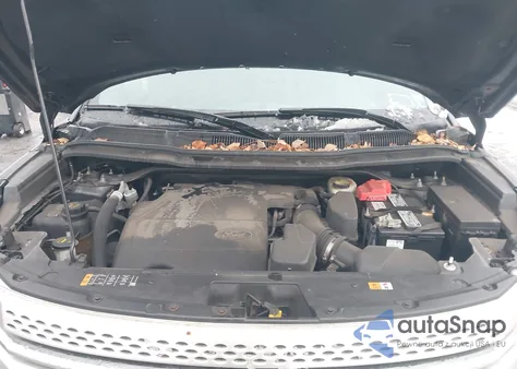 2013 Ford Explorer Xlt из США, поврежденный, VIN 1FM5K7D83DGA00611